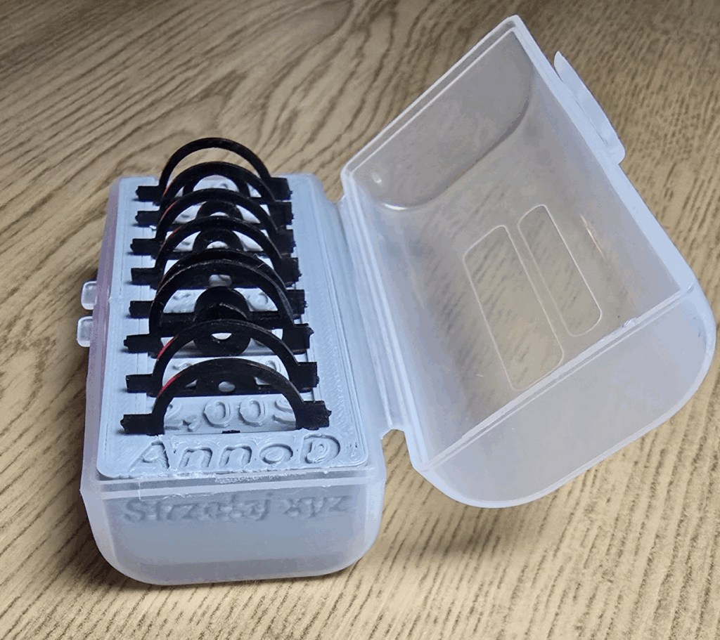 Pudełko z insertami