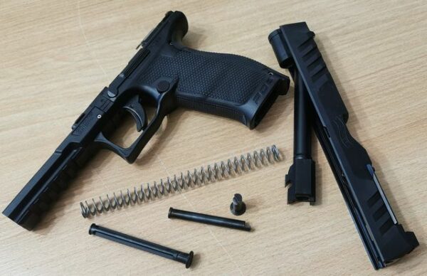 Żerdź Walther PDP – stalowa, ciężka do pistoletu Walther PDP (wszystkie rodzaje)